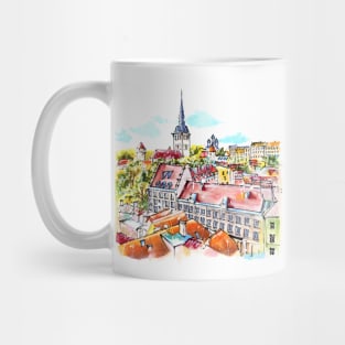 Tallinn Old Town Mug